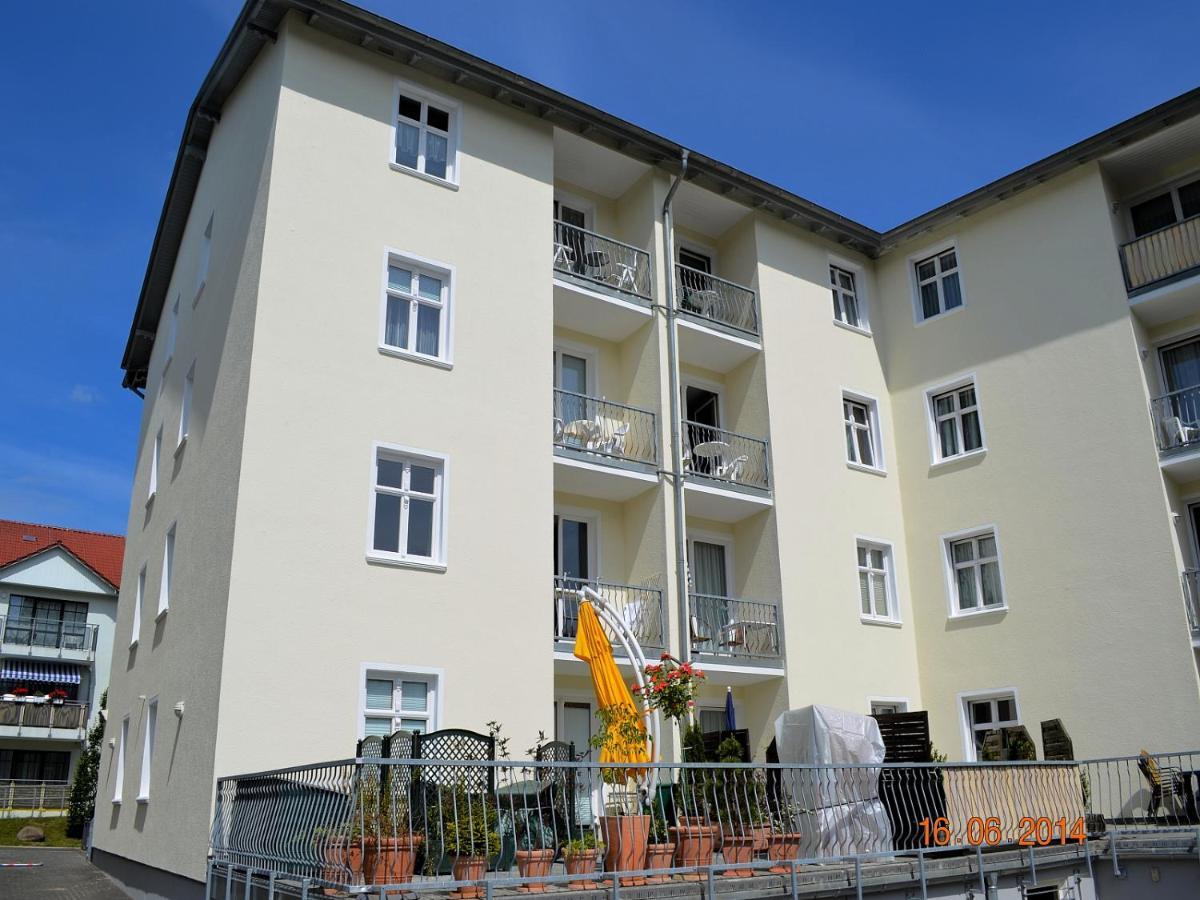 Апартаменты Miramar-App-06 Херингсдорф Экстерьер фото
